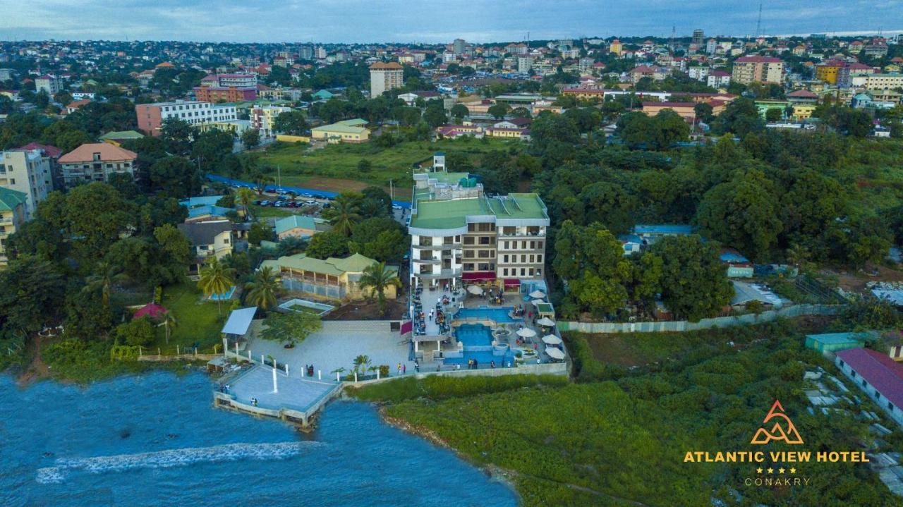 Atlantic View Hotel Dixinn Bagian luar foto