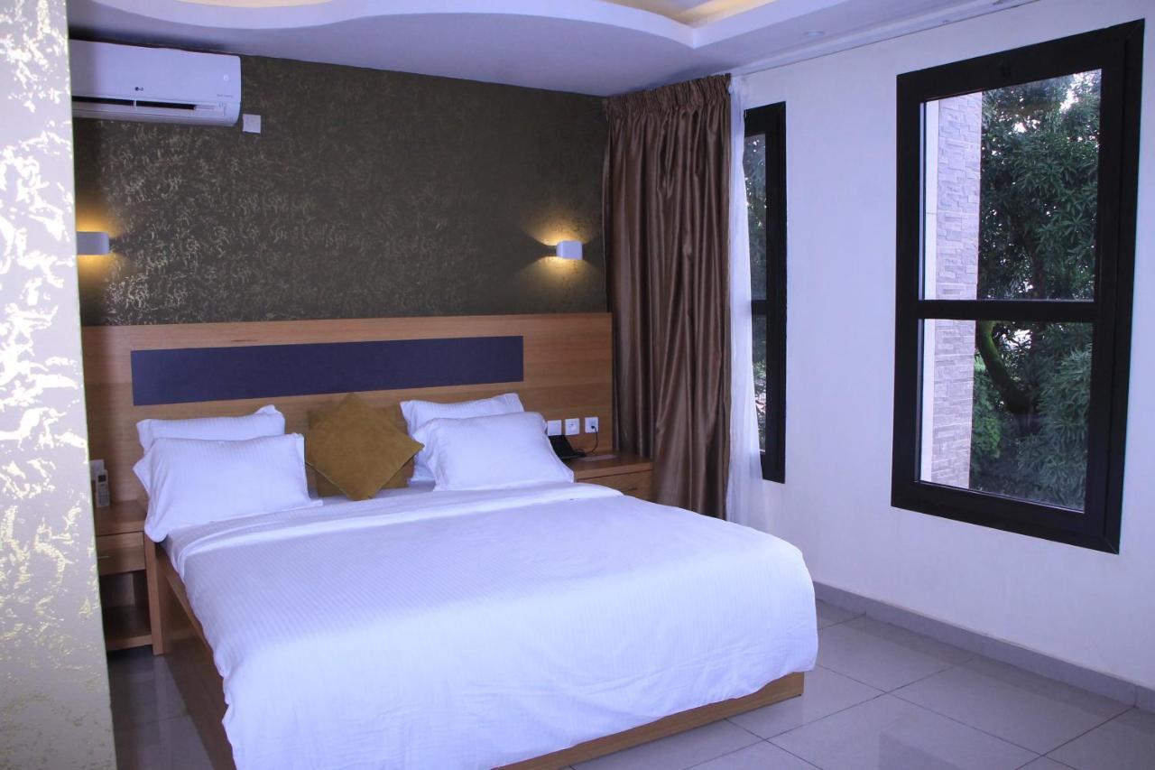 Atlantic View Hotel Dixinn Bagian luar foto