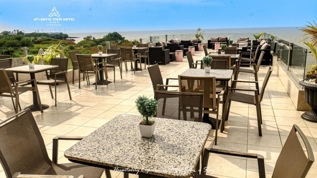 Atlantic View Hotel Dixinn Bagian luar foto