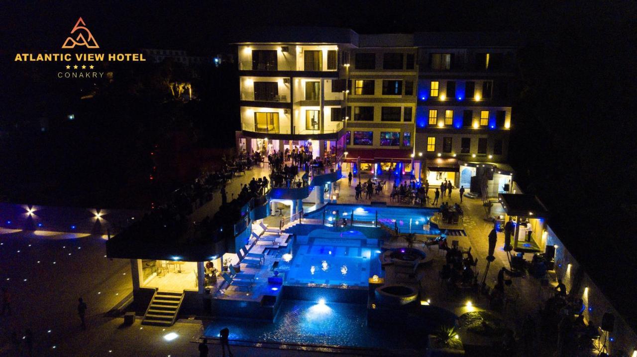Atlantic View Hotel Dixinn Bagian luar foto