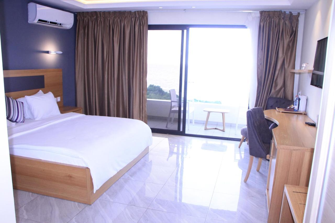 Atlantic View Hotel Dixinn Bagian luar foto