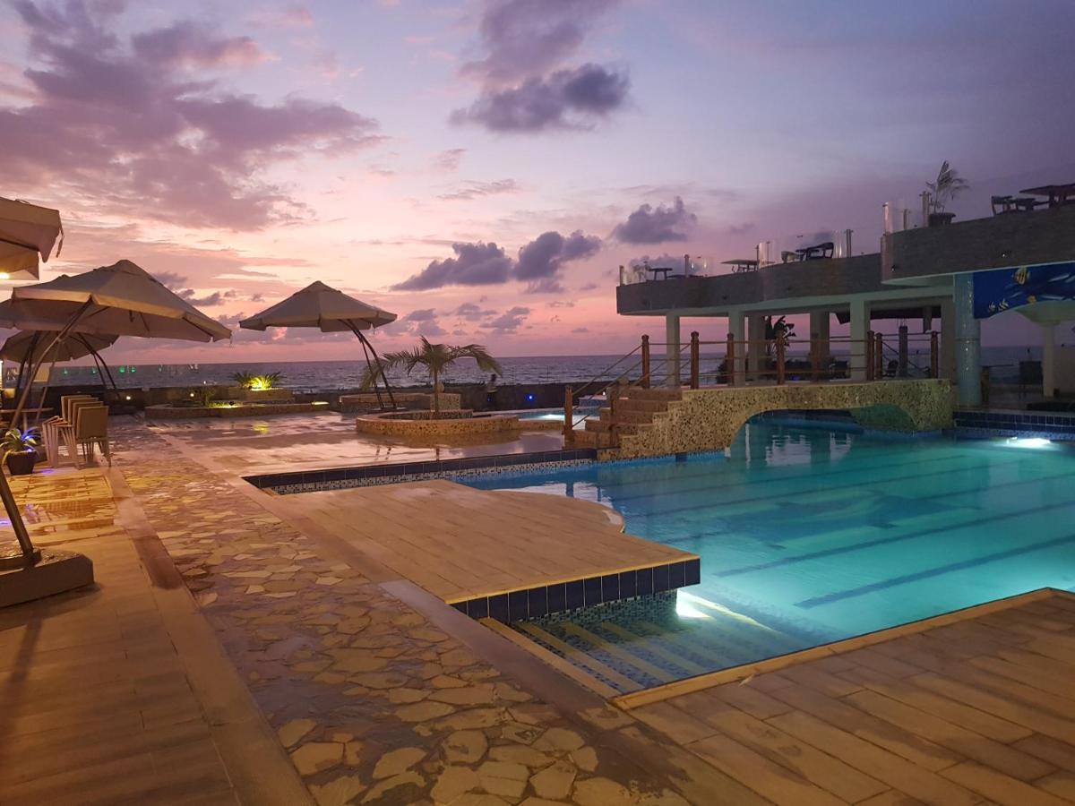Atlantic View Hotel Dixinn Bagian luar foto