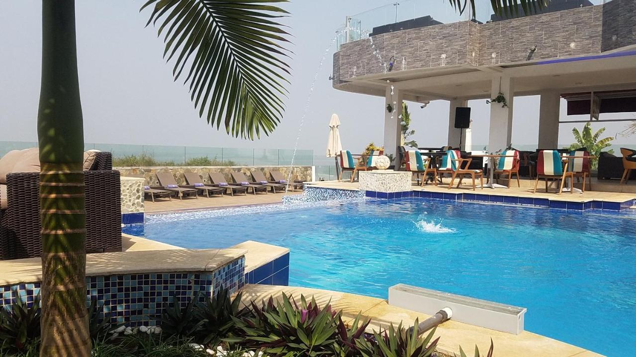 Atlantic View Hotel Dixinn Bagian luar foto