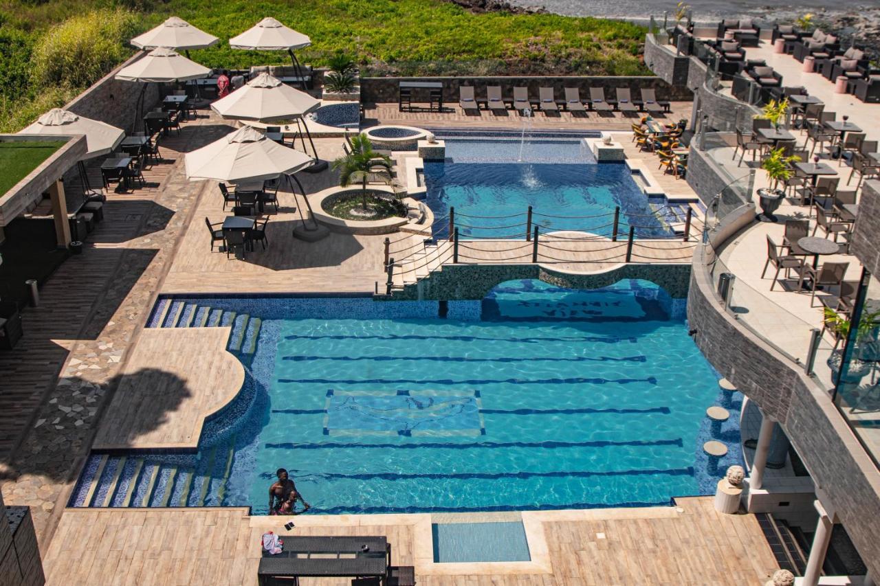 Atlantic View Hotel Dixinn Bagian luar foto