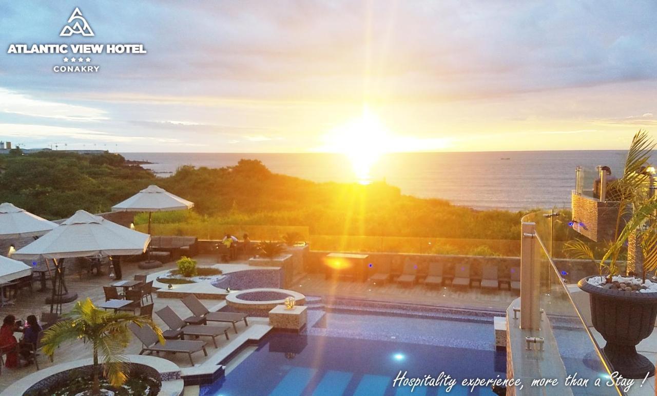 Atlantic View Hotel Dixinn Bagian luar foto