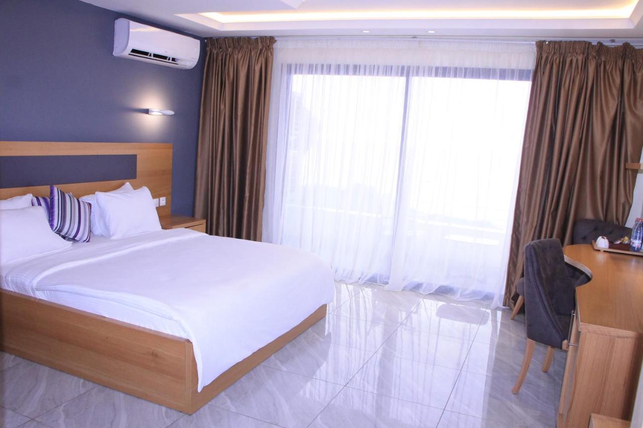 Atlantic View Hotel Dixinn Bagian luar foto