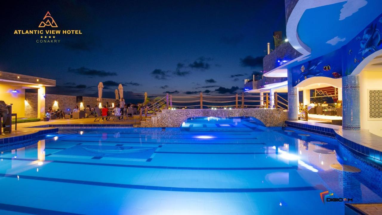 Atlantic View Hotel Dixinn Bagian luar foto