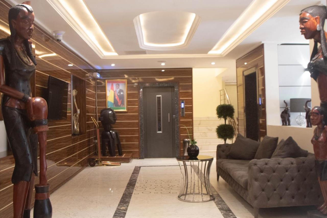Atlantic View Hotel Dixinn Bagian luar foto